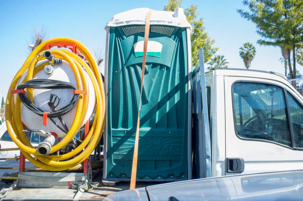 Portable restroom solutions in Haslett, MI
